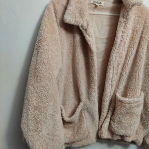 Listicle cardigan